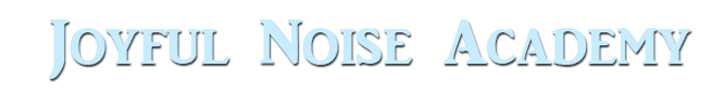 Make a Joyful Noise Unto the Lord! 